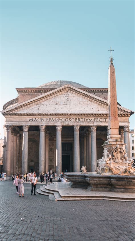 Guided Tour Of Pantheon With Skip The Line Access Lovely Italy