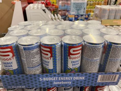 Spar S Budget Energy Drink div Sorten 12 12 Gratis Preisjäger