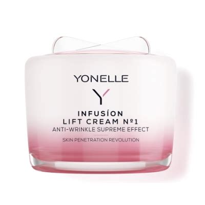 Yonelle Y Infusion Cream No 1 Liftingujący krem infuzyjny 55ml BEZ