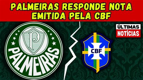 G Bandsports An Lise Da Partida Cbf Emite Nota E Palmeiras