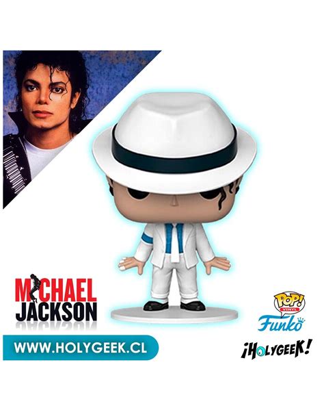 Funko Pop Rock Michael Jackson MJ Lean 345