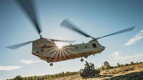 Chinooks F R Bundeswehr Usa Genehmigen Verkauf Deutscher