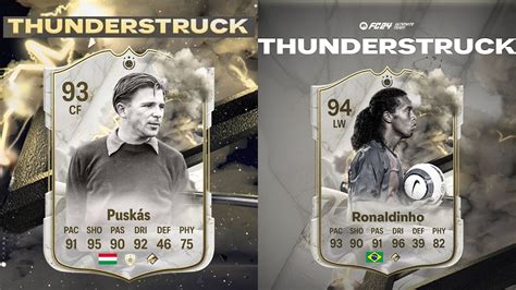 All Ea Fc Thunderstruck Icons Leaked Featuring Ronaldinho