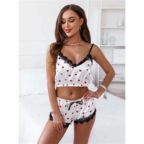 Babydoll Bem Sex De Cetim Pijama De Cetim BABYDOLL DE BLOGUEIRA