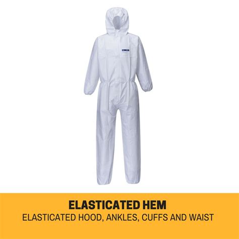 Hi Calibre Sms Disposable Coveralls Type 56 Xtreme Safety