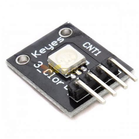 Pcs Three Colour Rgb Led Module Board Full Color For Arduino