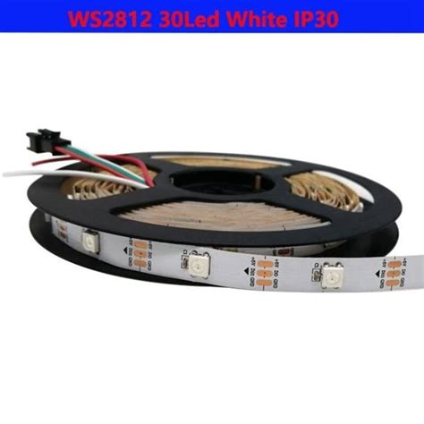 Bande Led White Pcb Ip M Bande Lumineuse Intelligente Led