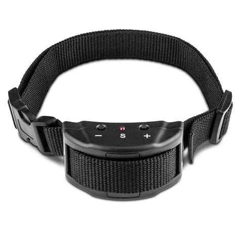 Petsonik Dog Bark Collar, Barking Deterrent Shock Training Collar ...