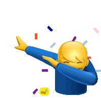 Dab Emoji GIFs | Tenor