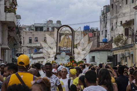 Virgen Mambisa Que Seamos Hermanos Procesi N Por El D A De La