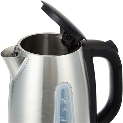 Black And Decker 17l Concealed Coil Stainless Steel Kettle Jc450 B5