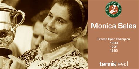 Roland Garros Royalty: Monica Seles, three-time French Open champion