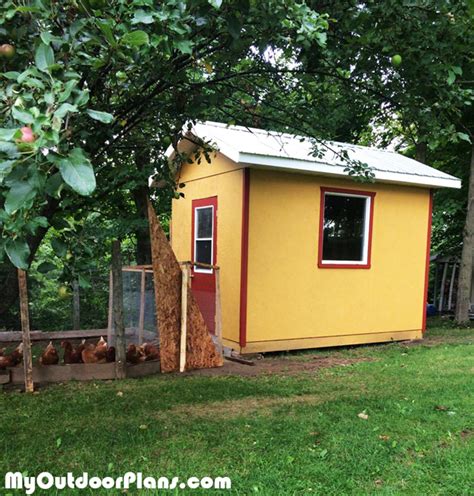 Diy Large Chicken Coop Plans Myoutdoorplans