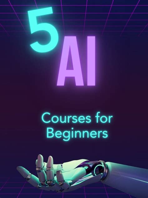 5 Beginner Ai Courses To Kick Start Your Ai Journey Techizta