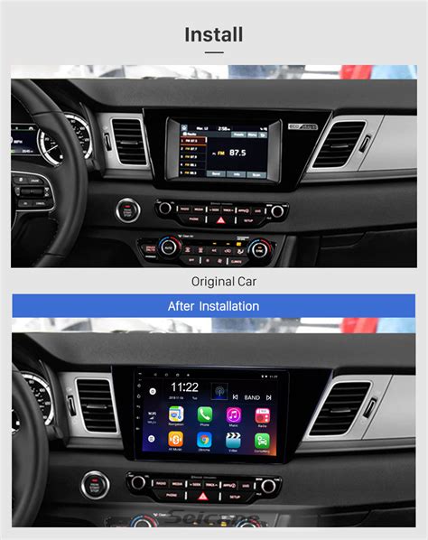 OEM 9 Inch Android 10 0 Radio For 2016 2019 Kia Niro Bluetooth Wifi HD