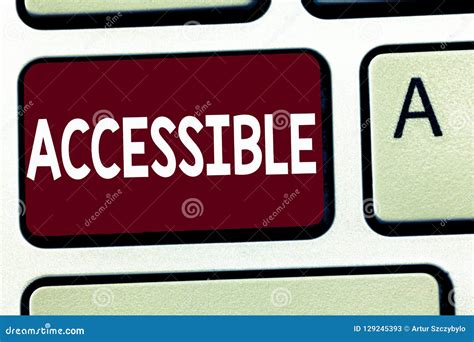 writing note showing accessible business photo showcasing