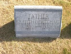 Griffith D Pritchard 1892 1930 Mémorial Find a Grave