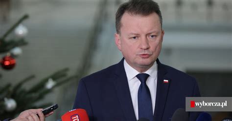 Błaszczak odpowie za pomówienie generała Sejm zdecydował w sprawie