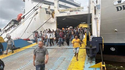 Sebanyak Penumpang Turun Di Pelabuhan Trisakti Banjarmasin Jadwal