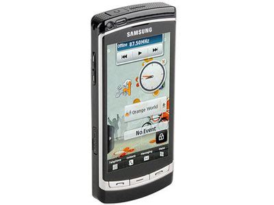 Symbian Smartphone Mit AMOLED Display Samsung I8910 HD