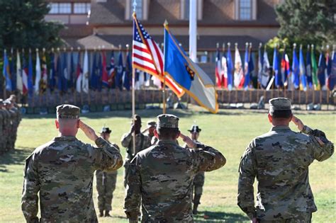 111th Military Intelligence Brigade Holds Change Of Responsibility