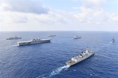 U.S., Partner Navies Sail Together in South China Sea > Commander, U.S ...