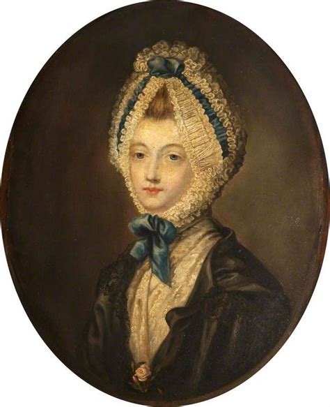 Ca 1770 Elizabeth Gunning Duchess Of Hamilton And Duchess Of Argyll By Rebecca Dulcibella