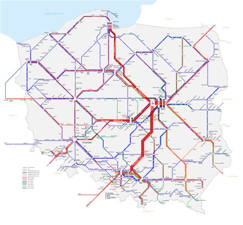 Horyzontalny Rozkład Jazdy Centralny Port Komunikacyjny CPK