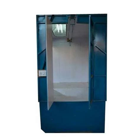 Phase Plastic And Metal Electric Powder Coating Booth At Best Price