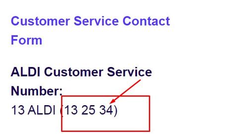 Aldi Phone number - Best way to contact Aldi customer care