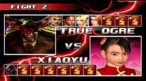 Tekken 3 2x Team Battle Mode [medium] Part 3 Psx Duckstation