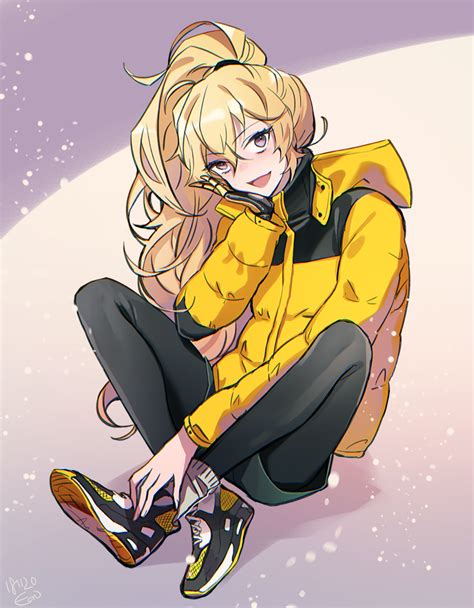 Yang Xiao Long Rwby Drawn By Ecru Danbooru