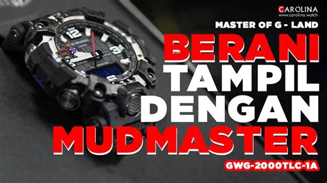 TAMPIL PERCAYA DIRI DAN PENUH NYALI DENGAN MUDMASTER GWG 2000TLC 1A II