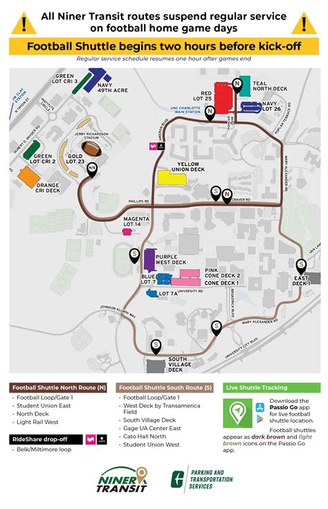 Parking Maps - Parking and Transportation Services