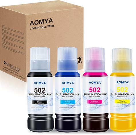 Amazon Aomya Sublimation Ink Refill Compatible With Epson EcoTank