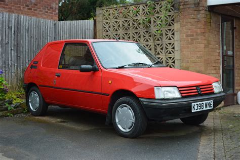 Peugeot 205 XAD GL Van