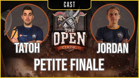 Toc Petite Finale Tatoh Vs Jordan Youtube