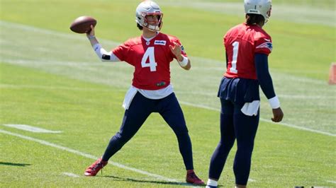 Patriots QB Jarrett Stidham reportedly not expected back in 'near future'