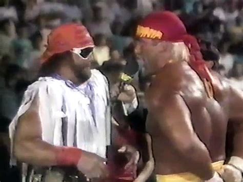 Wwf The Mega Powers Explode Week Video Dailymotion