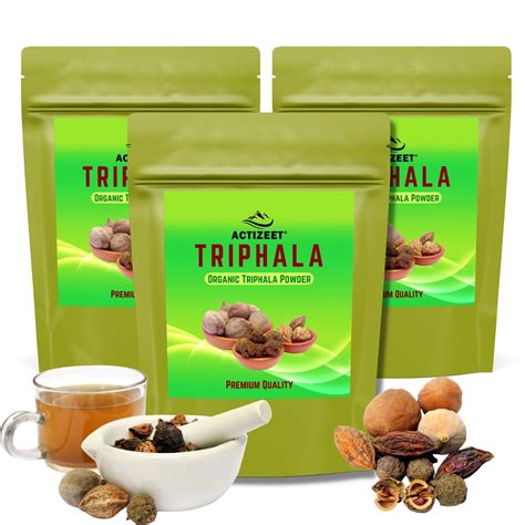 Triphala Benefits Uses And Side Effects