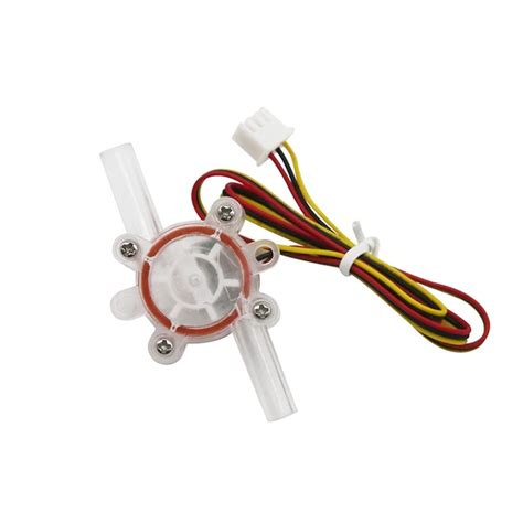 Sensor De Flujo De L Quido De Alta Precisi N Interruptor De Sensor Hall