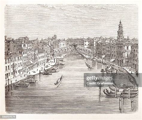 Rialto Bridge Drawing Photos and Premium High Res Pictures - Getty Images