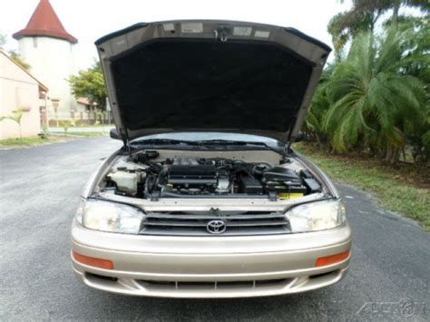 1994 TOYOTA CAMRY SE RARE COUPE V6 AUTOMATIC SUNROOF LOW MILES 125K