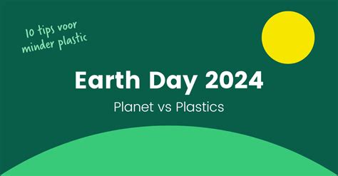 Earth Day 2024 Planet Vs Plastics Footprint Challenge