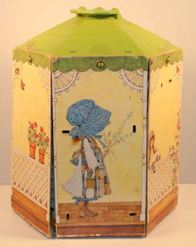 Vintage 1976 Holly Hobbie Hobby 12 Gazebo Doll House Holly Hobbie Holly Hobbie Doll Hobbies