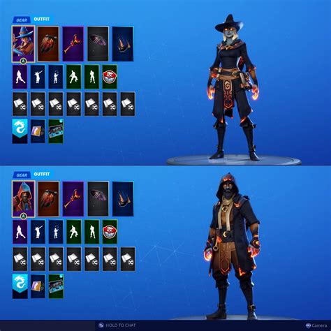 Skull Trooper Skull Ranger Halloween Fortnite Skins In Today S Item