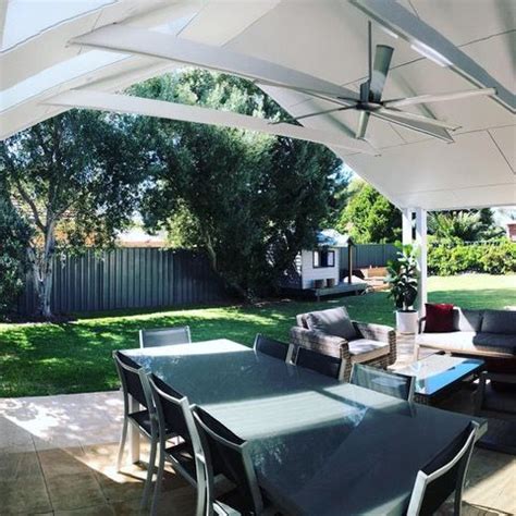 Hamptons Style Gable Roof Patio Perth Timber Patios Hamptons Style