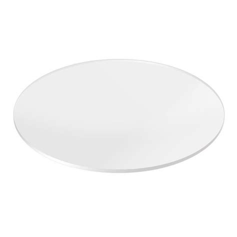 Ebern Designs Plateau De Table Plat Rond 12 Po Cleatrice Wayfair Canada