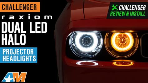 2008 2014 Raxiom Dual LED Halo Projector Headlights Review Install