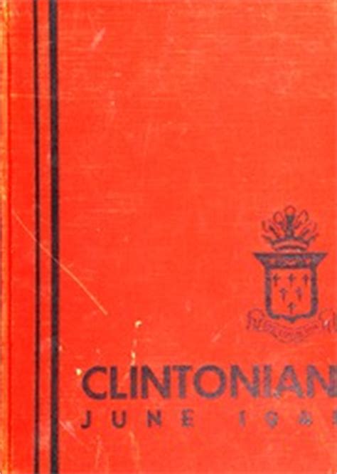 DeWitt Clinton High School - Clintonian Yearbook (Bronx, NY), Covers 1 - 13